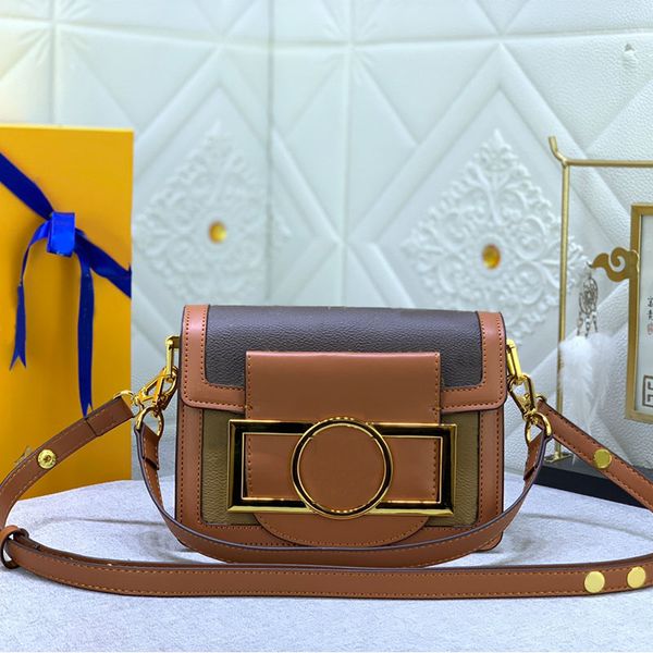 

canvas crossbody bag ladies shoulder handbags messenger bags fashion letter prints flip wallet genuine leather handbag purse gold hardware
