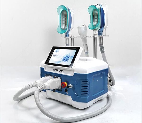 

professional slimming cryolipolysi fat e machine for spa salon cool cryo cryotherapy body shaping fat removal double chin remove cryolipolys