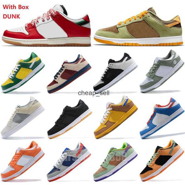 

casual shoes men women luxury designer sneakers white black unc triple pink medium olive syracuse rose whisper gai light smoke grey fog mens, White;red