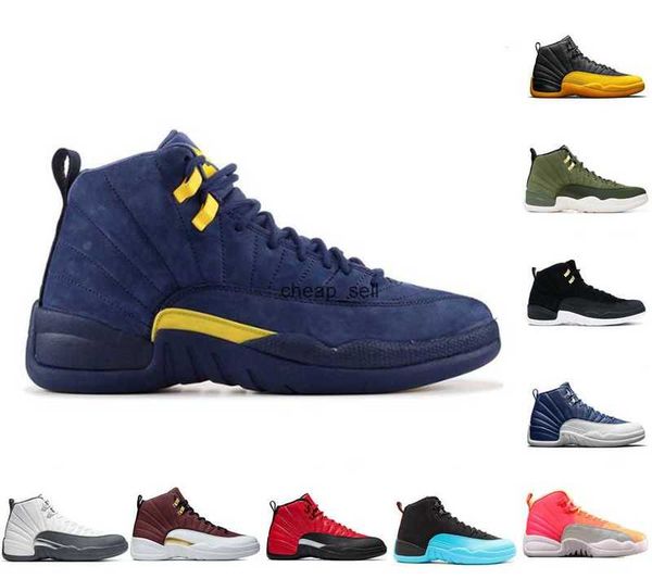 

casual shoes mens sneakers outdoor trainer black university gold indigo flu game twist royal reverse taxi with jumpman 12 men women, White;red