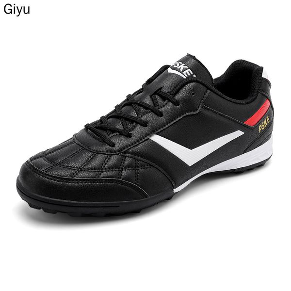 

safety shoes men's outdoor ultralight soccer non-slip fg/tf boys football ankle boots kids sport training sneakers cleats 612 221205, Black;brown