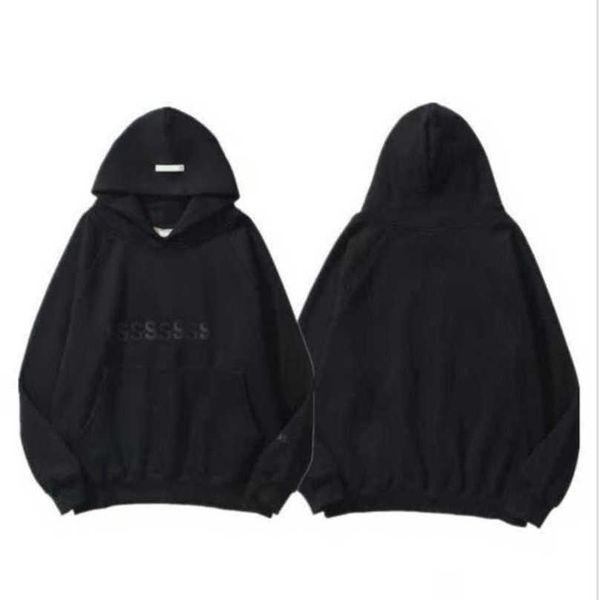 

fashion men's luxury sweatshirts tracksuits essentials letter hoodies men women sportswear hooded pant coat sweater casual pullover co, Black