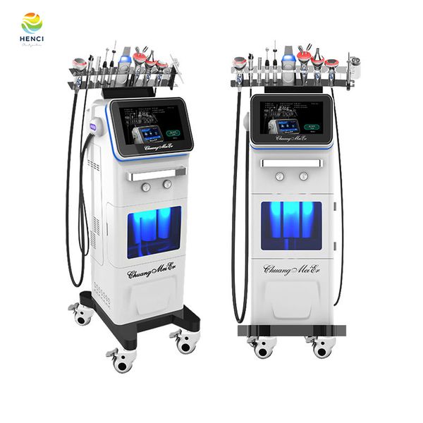 

low price microdermabrasion 11 in 1 hydra oxygen jet dermabrasion hydro aqua peeling beauty face equipment salon facial machine