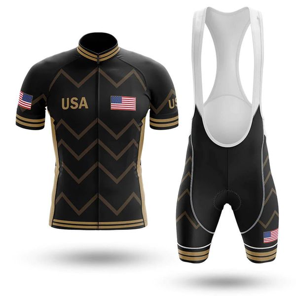 

2022 Cycling Short Sleeve Jersey With Bib Shorts Set-Summer Jerseys-A10