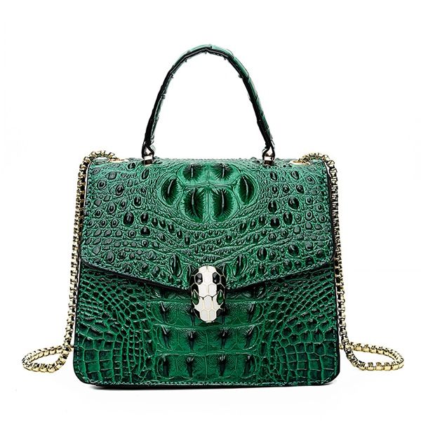 

metal snake head designer shoulder bag tote handbags crossbody bags large size evening bags