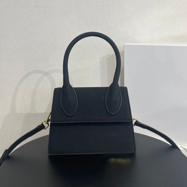 

5a niche designer totes two styles are abrasive leather and smooth leather hard handbags one shoulder strap