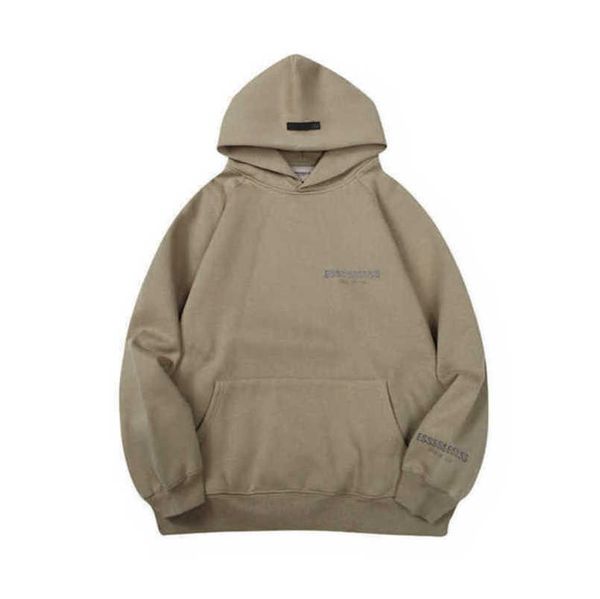

luxury fashion sweatshirts men's tracksuits essentials letter hoodies men women sportswear hooded pant coat sweater casual pullover co, Gray