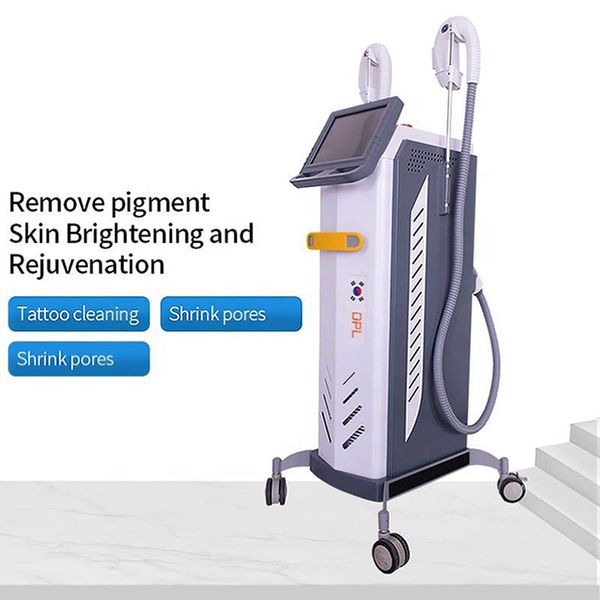 

professional commercial use ipl hair removal machine dpl permanent skin rejuvenation beauty equipment, Black