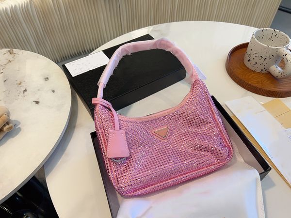

luxury designer diamond bag handbag clutch designers wallet ladies cross body shoulder bags totes fashion armpit subaxillary handbags pur no