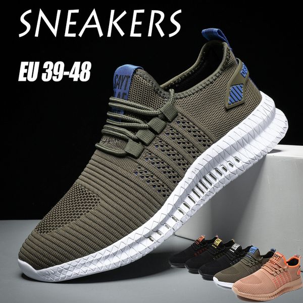 

dress shoes male sport casual men running lightweight comfortable breathable athletic sneakers for walking trainers 221205, Black