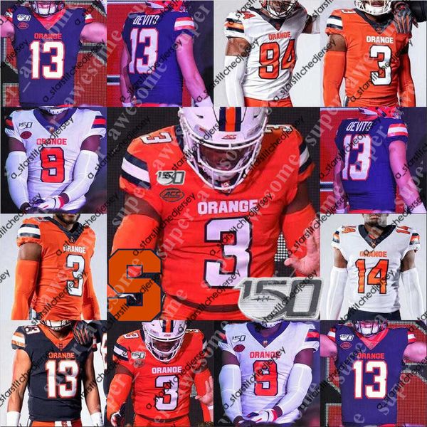 

american college football wear syracuse orange football jersey chris elmore evan adams andrew armstrong brandon berry josh black airon serva
