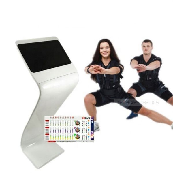 

2023 professional ems training machine, electrical pulse training muscle building gym fitness machine xems pro