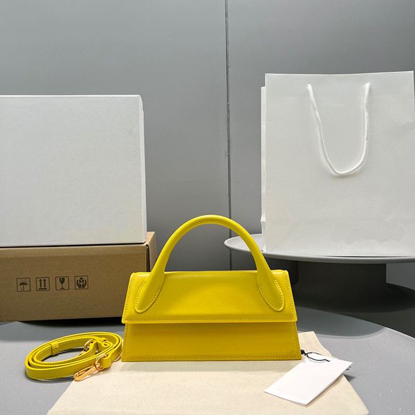 

European and American Retro Leather Messenger Bag Fashion Waterproof Handbag Designer New Leathers Yellow Shoulder Slung Leather Mini, Blue