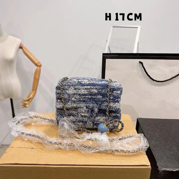 

5a 23s designer handbag shoulder chain bag dinner party clutch flap totes bags wallet purse double letters solid hasp waist square stripes w