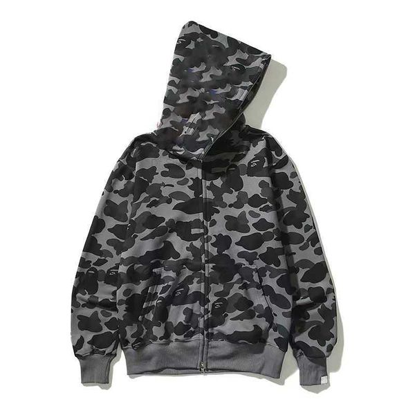 

loose hoodie essential hooded sweatshirts mens design hoodies hoody clothing zipper print hoodys designer winter sweatshirt zip up hoodie, Black