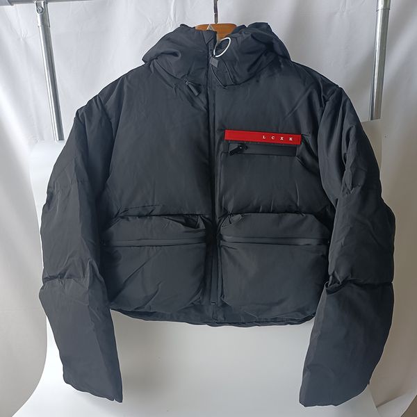 

women's down parkas winter 90 white duck jacket luxury puffer coat 221205, Black