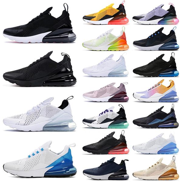 

cushion 27c running shoes designer mens trainer 270s triple black anthracite core white unc barely rose be true tea berry sport sneakers siz