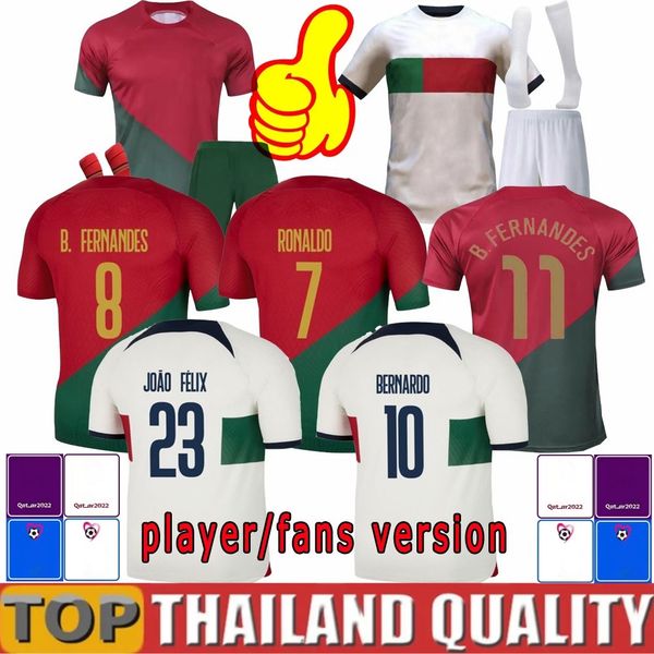 

2022portuguese world cup soccer jersey joao felix otavio b.fernandes 8 bernardo 10 ruben neves dias raphael 5 danilo cancelo andre silva wil, Black;yellow