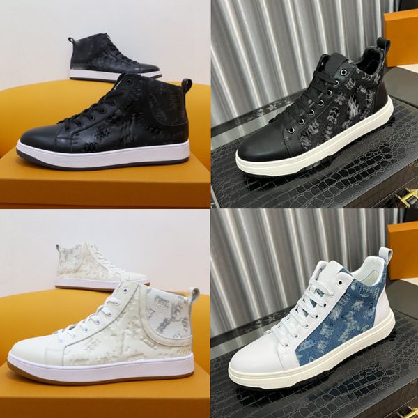 

sale ceiling retro new designer high casual shoes men classic sneakers white black leather famous brands comfort outdoor trainers 38-44