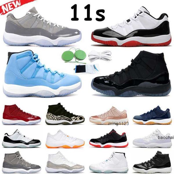 

2023 11s basketball shoes 11 retro men women navy gum closing ceremony legend blue cherry mens womens outdoor sports trainer qx4v, Black