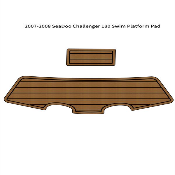 

2007-2008 seadoo challenger 180 swim platform pad boat eva foam teak floor mat