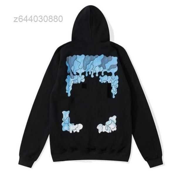 

men's hoodies sweatshirts 2022 %60 off style trendy fashion sweater painted arrow crow stripe loose hoodie and women's coatjqm1off, Black