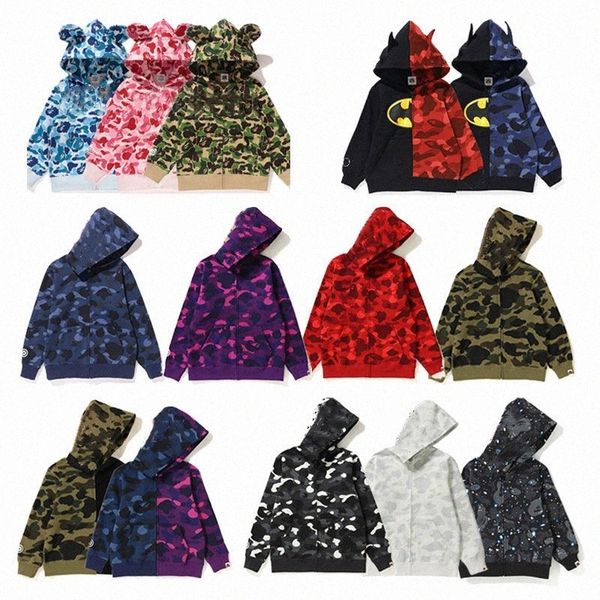 

kids clothes shark baby children coats hoodie jacket jogger tracksuit boys girls pullover fleece sweatshirt crewneck bird ovo drake black ho
