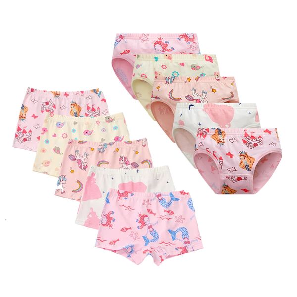 

panties 5pcs lot cotton baby girls briefs teenage for kids shorts underwear children underpants clothes 221205, Camo