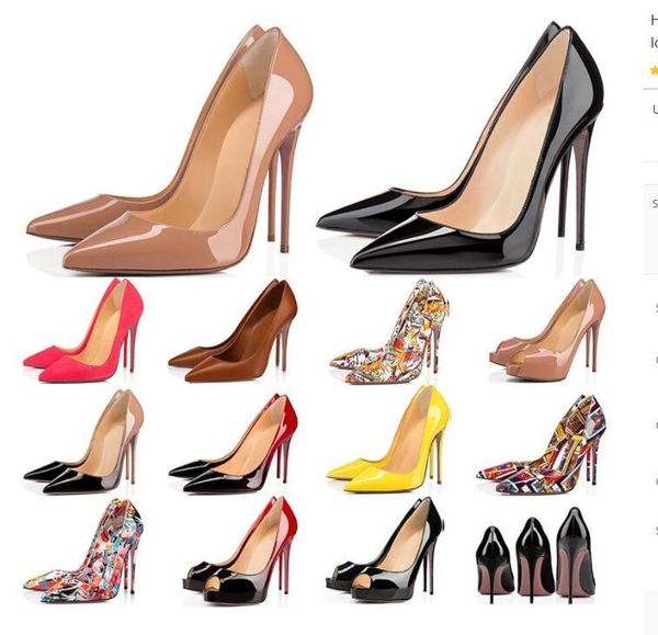 

summer sandals kate designer dress shoes style elegant women's slim high heels shoe 8  12cm leather pointed casual shoes rubber soles, Black