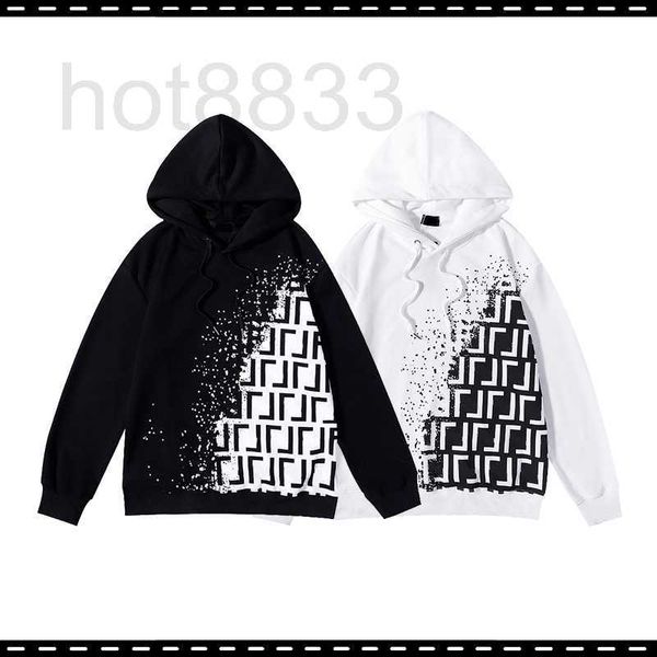 

men's hoodies & sweatshirts designer ens hoodie fashion man hoody f letter for men sweater pullover women hip hop sweatshirt loose casu, Black
