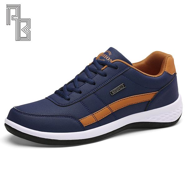 

dress shoes ab fashion men sneakers trend casual shoe italian breathable leisure male non-slip footwear vulcanized 221205, Black