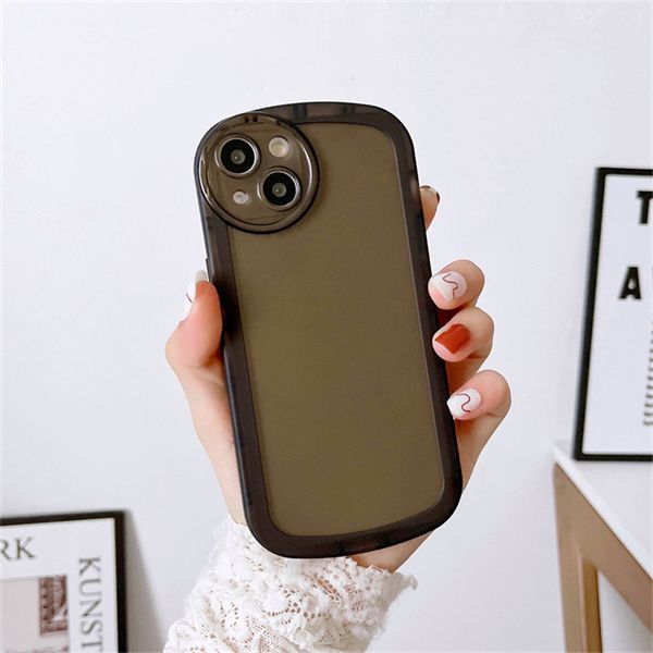 

for iphone phone cases 14 14plus cover shockproof silicone bumper clear se 2 camera protection transparent cover 11 12 13 pro max xr x xs 7