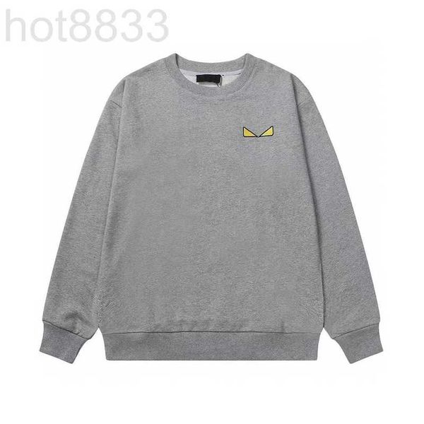 

women's hoodies & sweatshirts designer autumn 2022 new embroidery pattern men's and casual versatile loose sweater yrsd, Black