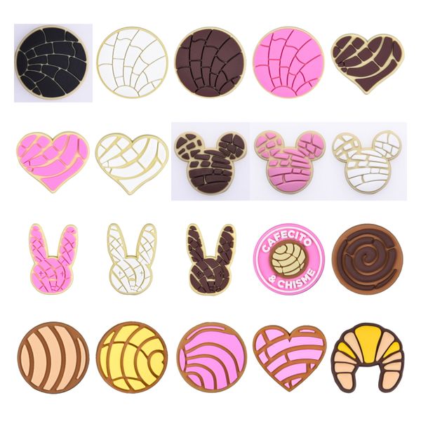 

custom mexican croc charm shoe decoration wholesale amazon sell classic cartoon pvc shoe charms for clog via dhlfedex, White;pink