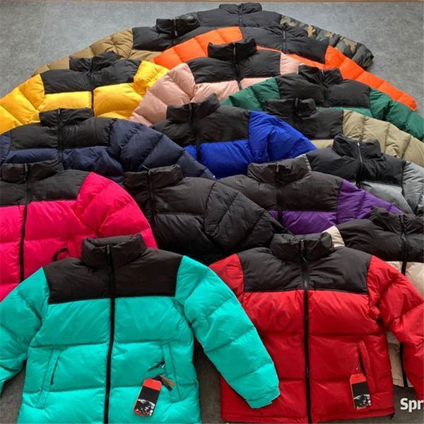 

norths jackets mens womens stylist puffer northface coat parka winter fashion men overcoat faces down jackets outerwear causal hip hop stree, Black;brown