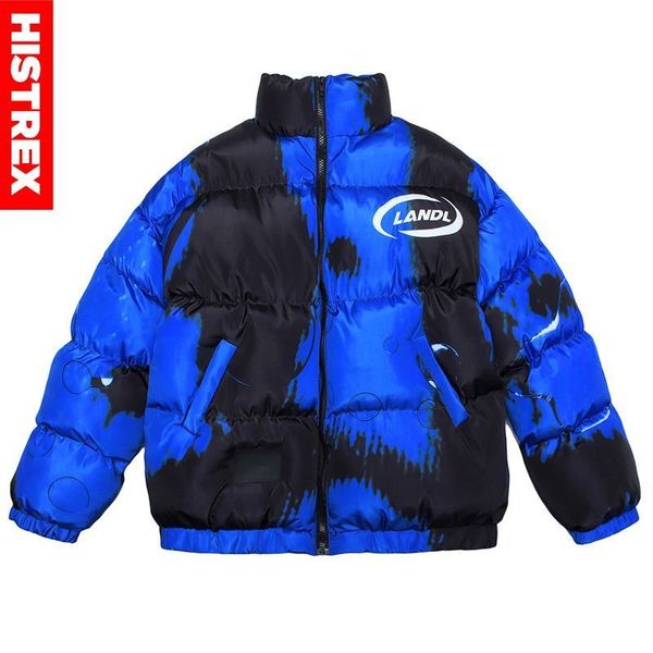 

men s down parkas histrex brand mens jackets outdoor menswear hip hop winter thick very warm casual clothing puffer parka jacket men coat 22, Black