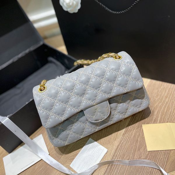

fashion flower quilted women classic flap shoulder bag diamond lattice leather quilted designer crossbody wallet retro coin pure multi packe