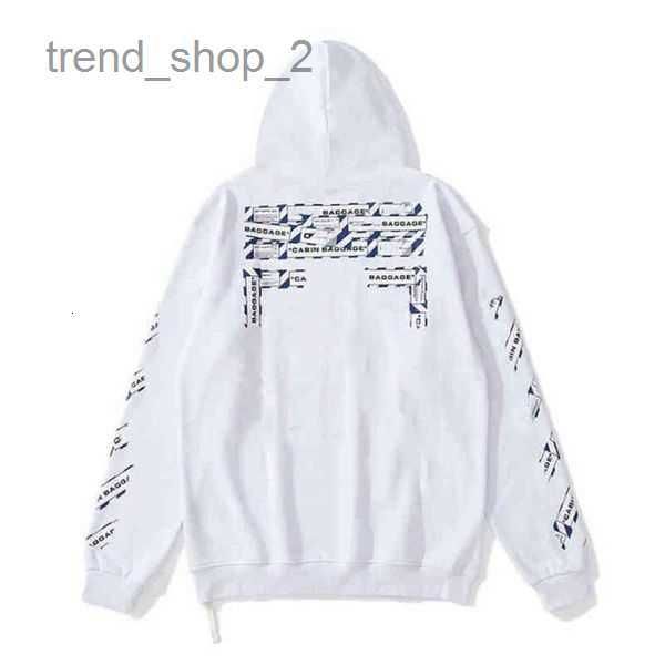 

men's hoodies sweatshirts 2022 %60 off style trendy fashion sweater painted arrow crow stripe loose hoodie and coatjqm1off t-shirts off, Black