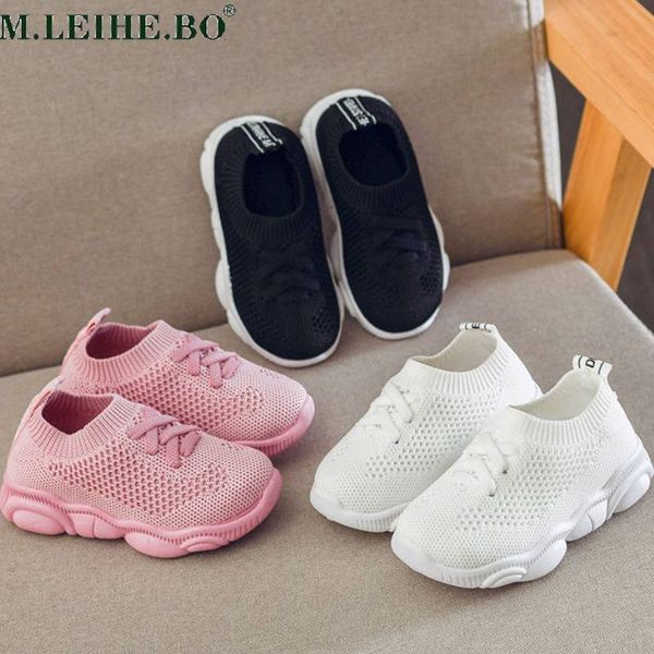 

sneakers kids shoes antislip soft bottom baby sneaker casual flat children size girls boys sports 221205, Black;red