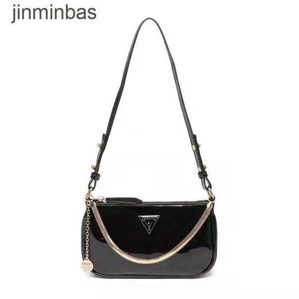 

2023 latest hand bag the shop has a 60% discount gs spring and summer new french stick bag cowhide underarm one shoulder oblique span mobile