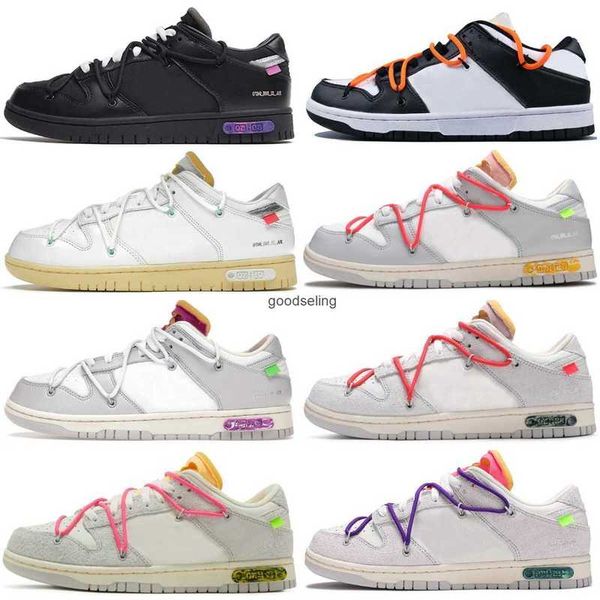 

new designer ow men women running sports shoes no.1-50 lot the offs white sb dunks low skate university blue fragment platform shoe