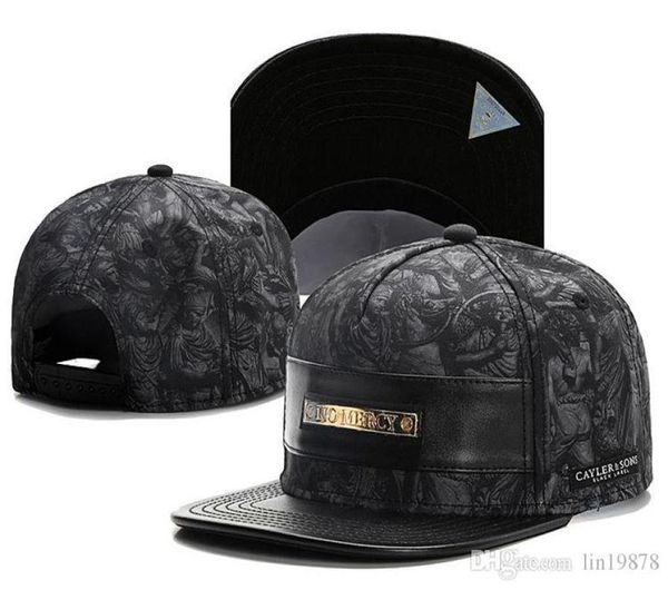 

2017 new fashion men womens cayler sons metal no mercy god hiphop casual baseball caps snapback hats casquette gorras for men wo4959705, Blue;gray