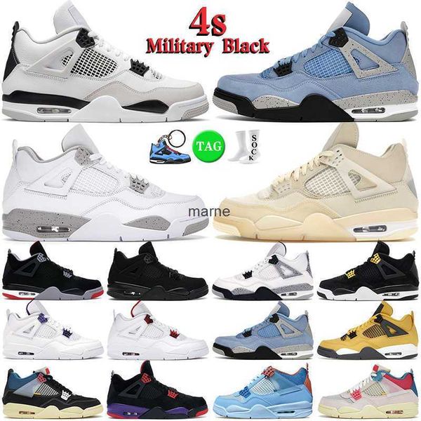 

mens basketball shoes 4s military black cat red thunder 4 university blue sail white oreo tour yellow bordeaux men women outdoor sports