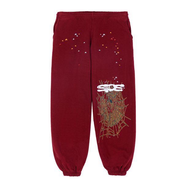 

plus size pants red sweatpants men women quality trousers joggers, Black;brown