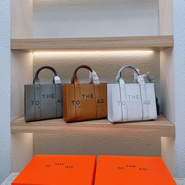 

luxury designer bags large capacity tote women handbag fashion leather letter shoulder bag classic crossbody boutique bag exquisite color ma