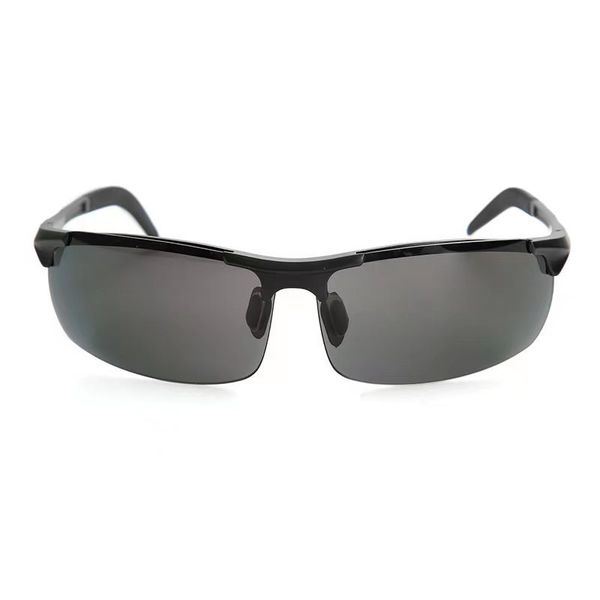 

designer cycling glasses fashion aluminum magnesium nylon polarized customized sunglasses men's and women's flight goggles half fr, White;black