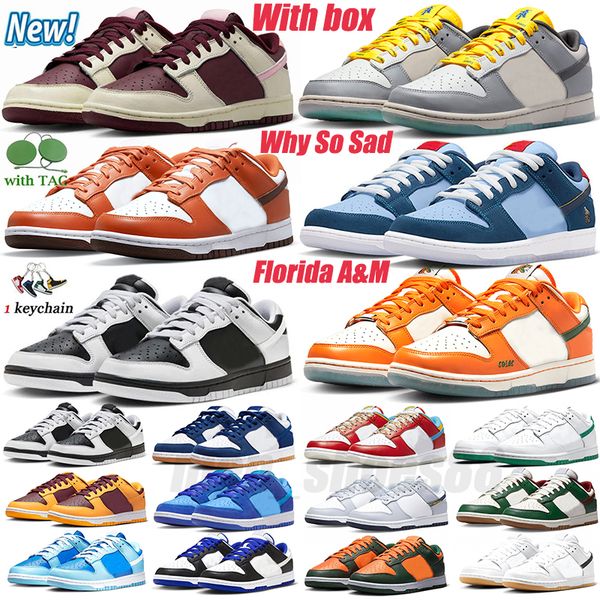 

with box men dunked low casual shoes ceramic green bear yellow bear panda chunky dunky women sports sneakers designer trainers