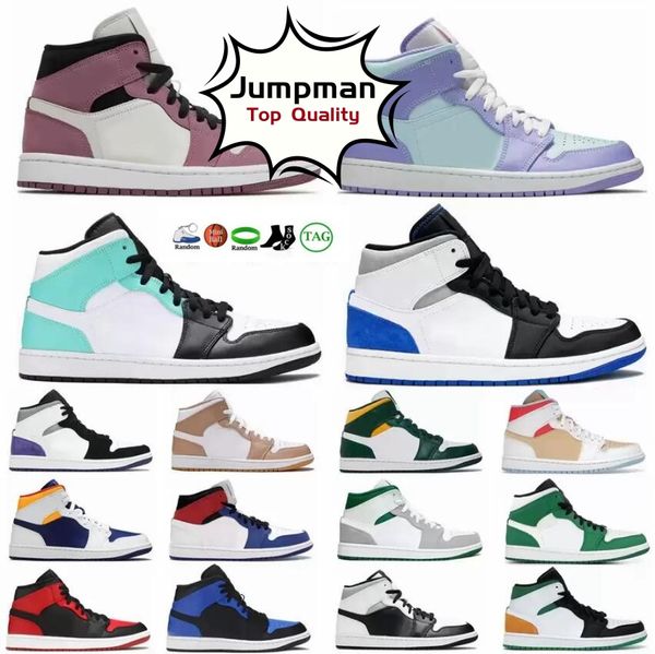 

designer shoes jumpman 1 mid high 1s se split space jam phantom women washed pink washed black lucky green dark mocha palomino basketball sh