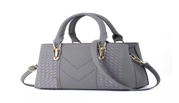 

brand designer fashion shoulder tote bag bags women pu handbags purse 33022449578