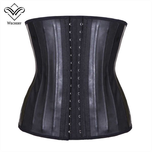 

slimming belt wechery latex waist corset belly control slimming belt sheath body shaper modeling strap 25 steel boned waist cinchers t221205